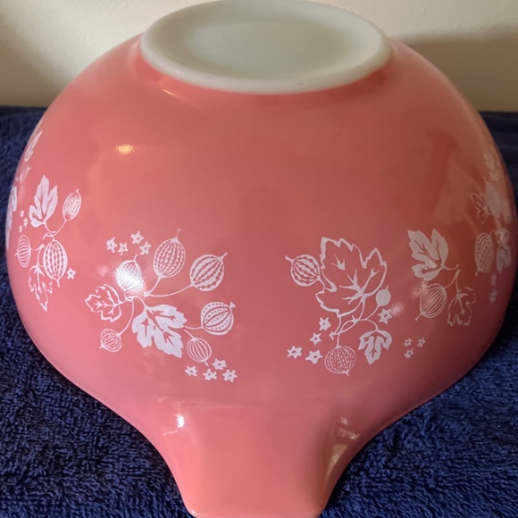 Gooseberry Pyrex VTG Pink #444 Mixing Bowl - Picture 9 of 10